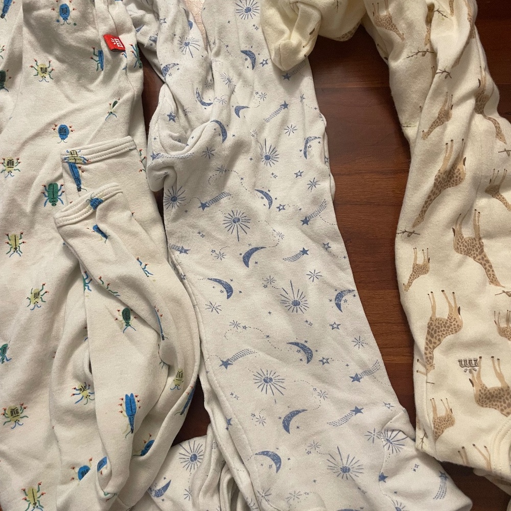 Bundle of 3 magnetic me onesies